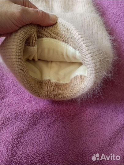 Шапка зимняя новая