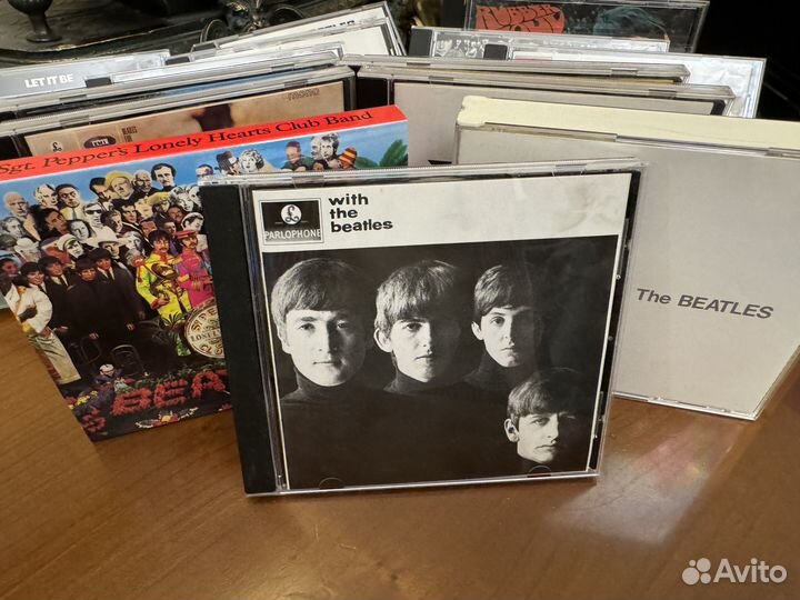 Музыкальные cd диски сборники The Beatles