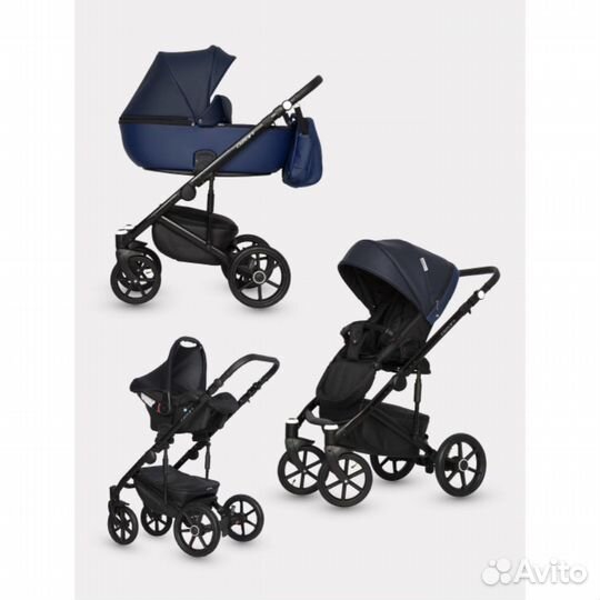 Коляска rico basic ozon 3 в 1