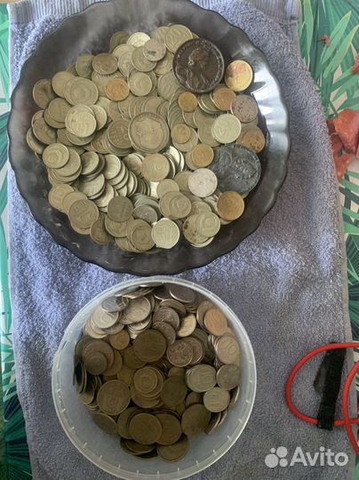 Монеты СССР 3кг