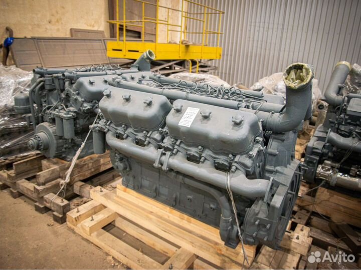 Двигатель ямз 240бм
