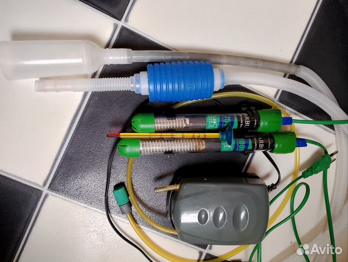 Аксессуары для аквариума