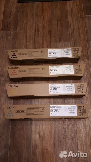 Картридж Ricoh MP C406