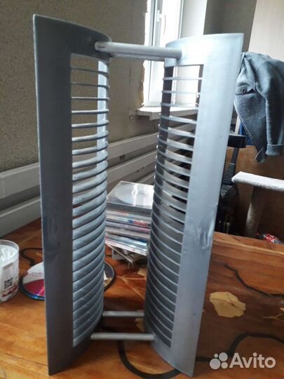 Держатель для dvd дисков