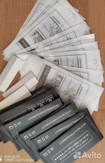 Гидрогелевая пленка honor 50