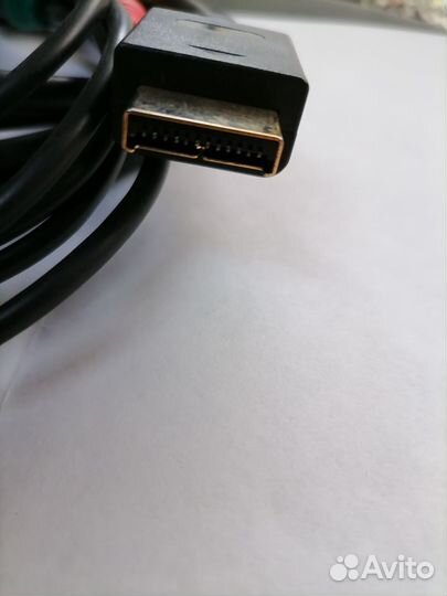 Aудио-видео кабели для приставок sony PL ST1,plst2