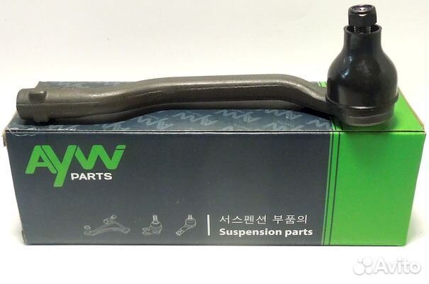 Наконечник рулевой Duster, Terrano