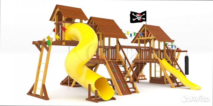 Детская игровая площадка Савушка в рассрочку