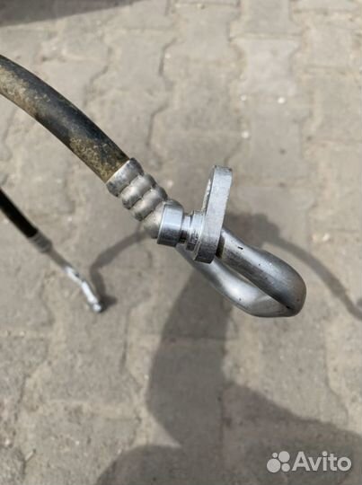 Renault logan 2 (14-21) трубка кондиционера