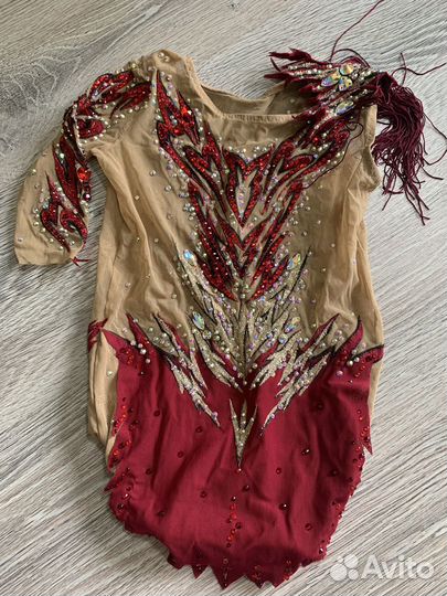 Купальник для художественной гимнастики