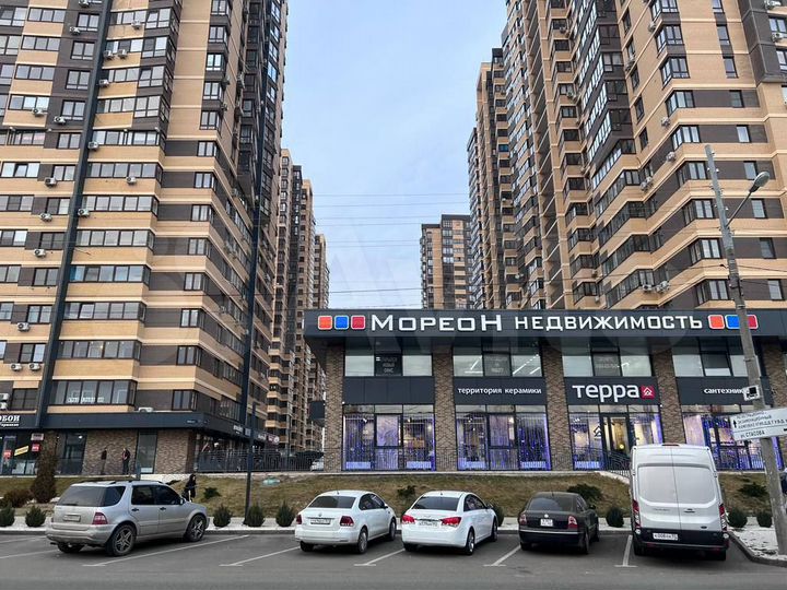 Коммерческое помещение в ЖК Галактика, 71.5 м²