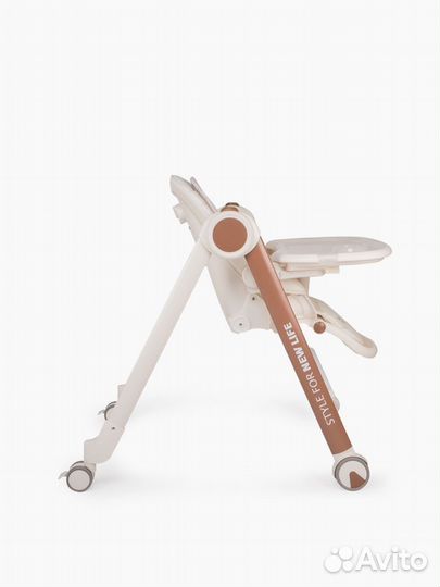 Стульчик для кормления Happy Baby Berny V2, Milk