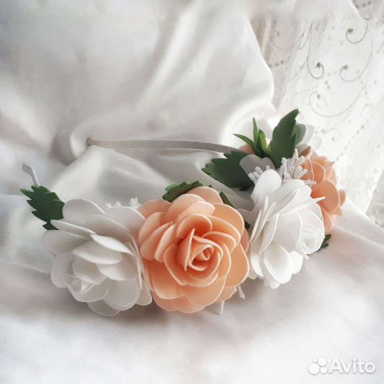 Венки ободки для фотосессий