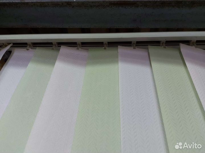 Жалюзи вертикальные бу