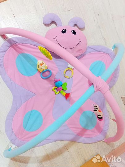 Развивающий коврик