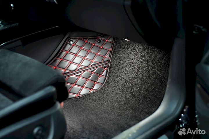 3Д коврики BMW