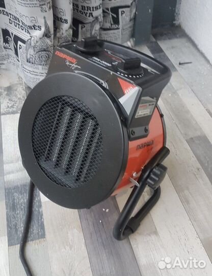 Тепловентилятор Парма твк-2000 (2 кВт, керамика)