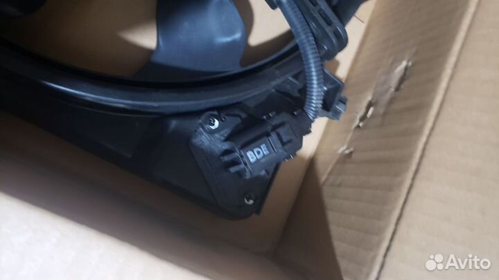 Диффузор в сборе Hyundai Getz