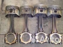 Шатун + поршень Kia Sephia / Shuma BF5 1.5л