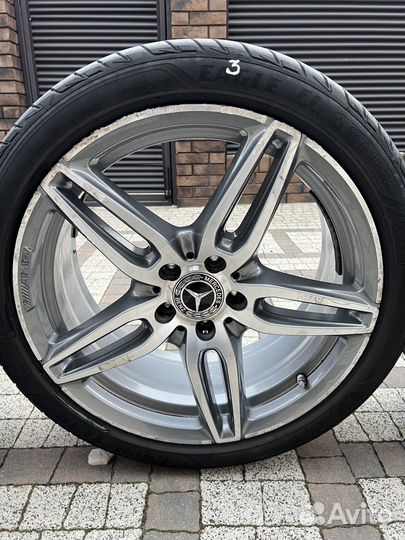 Колеса R19 Mercedes E-class W213 AMG оригинал