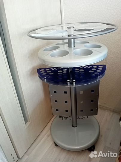 Тележка парикмахерская для шампуней