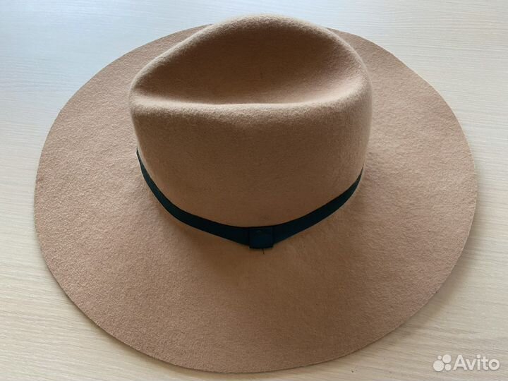 Шляпа из 100 шерсти