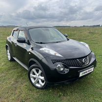 Nissan Juke 1.6 CVT, 2012, 139 400 км, с пробегом, цена 1 150 000 руб.