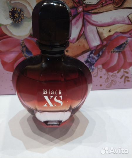 Paco rabanne black xs for her