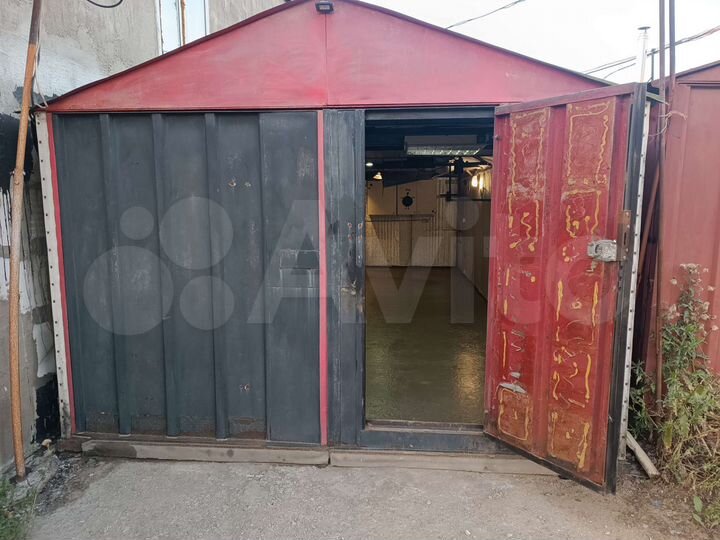 Гараж, 22 м²