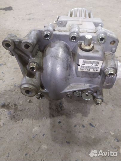 Citroen c crosser Редуктор заднего моста