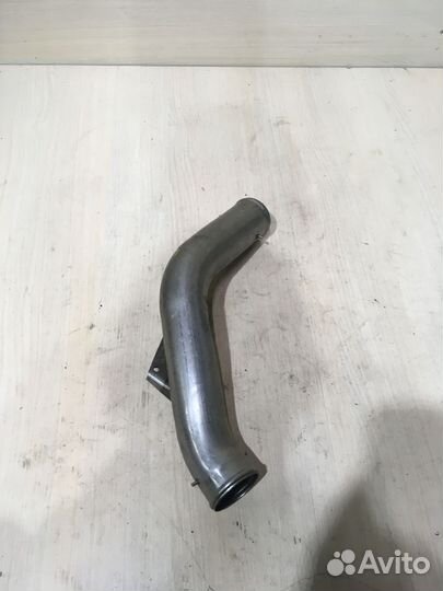 Патрубок интеркуллера Ауди A6 C5 2.7 biturbo