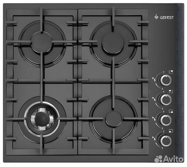 Варочная панель газовая gefest свн 2230-01 К2