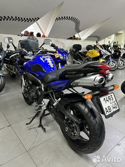 Yamaha FZ6S Fazer (инжектор)