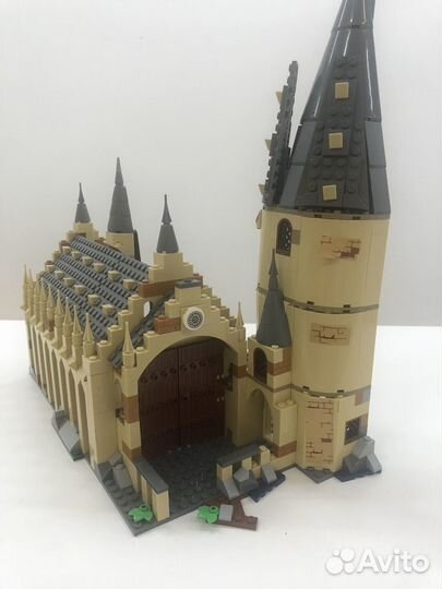 Lego Гарри Поттер замок