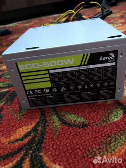 Блок питания 500w