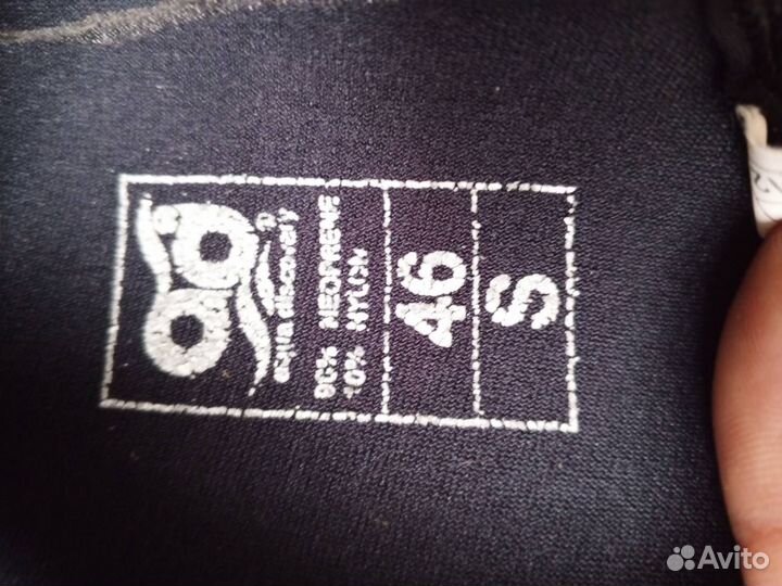 Гидрокостюм для подводной охоты 9 мм