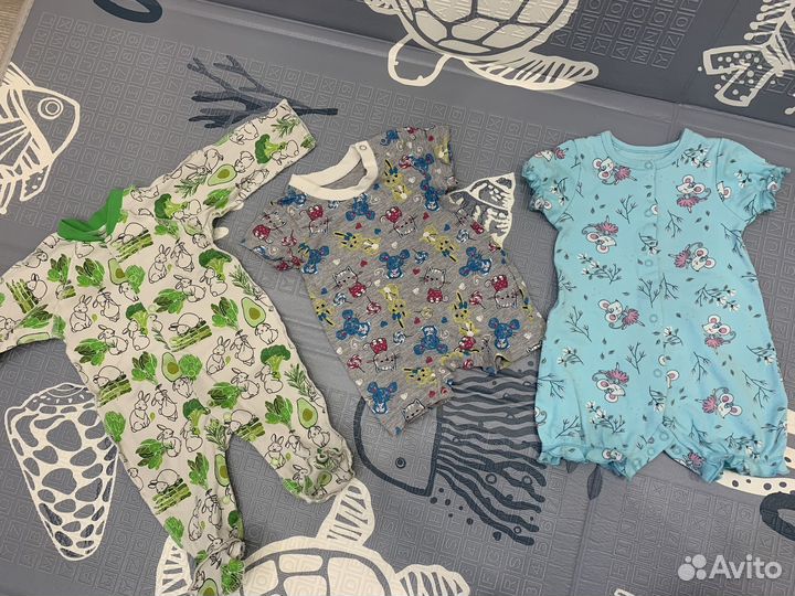 Вещи для девочки 62-68 пакетом