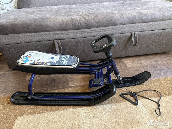 Снегокат Nika kreiss детский