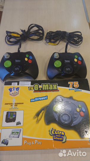 Игровая система TV G.Max Active Power