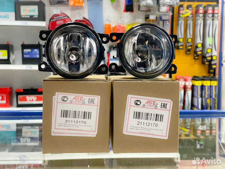 Фара противотуманная Daewoo Nexia 2008