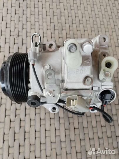 Компрессор кондиционера toyota 1gr-fe