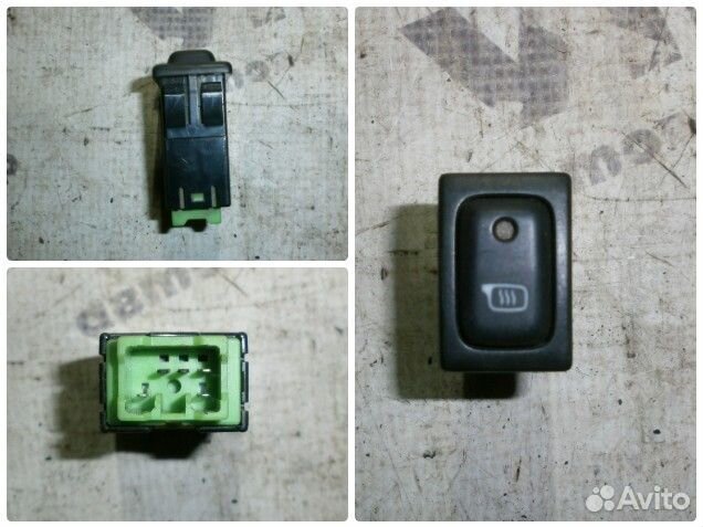 Кнопка обогрева зеркал Suzuki Grand Vitara XL-7