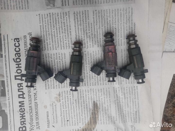 Форсунки nissan
