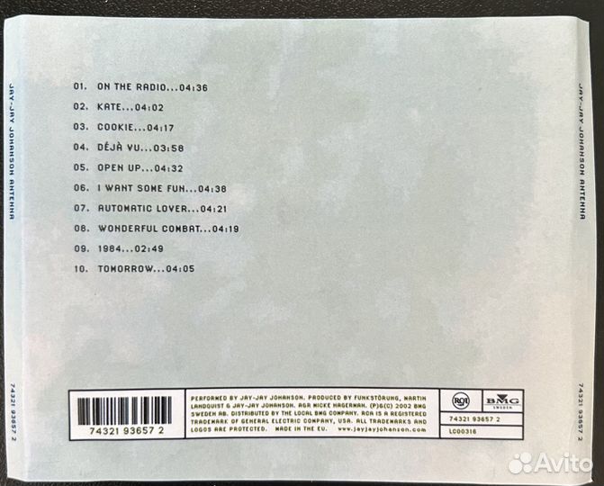 Jay-Jay Johanson – 