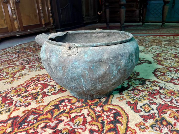 Старинный медный рыльник