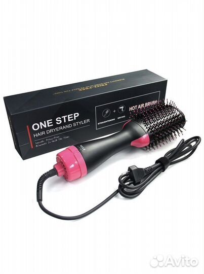 Фен-щетка новый