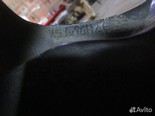 Диск колесный легкосплавный R16 Mercedes Benz W211