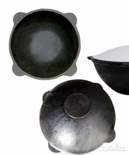 Казан чугунный настоящий Узбекистан