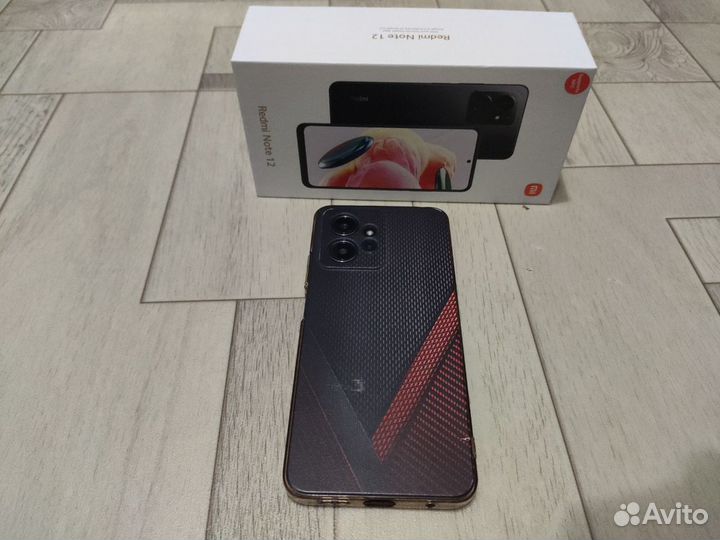 Телефон Xiaomi redmi note 12 6/128 серый
