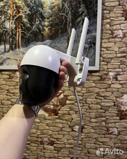 Wifi камера видеонаблюдения 8 мп уличная